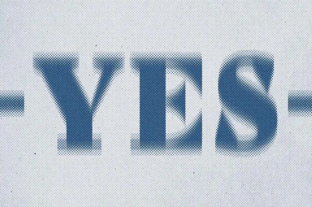 Blurred Dots Text Effect