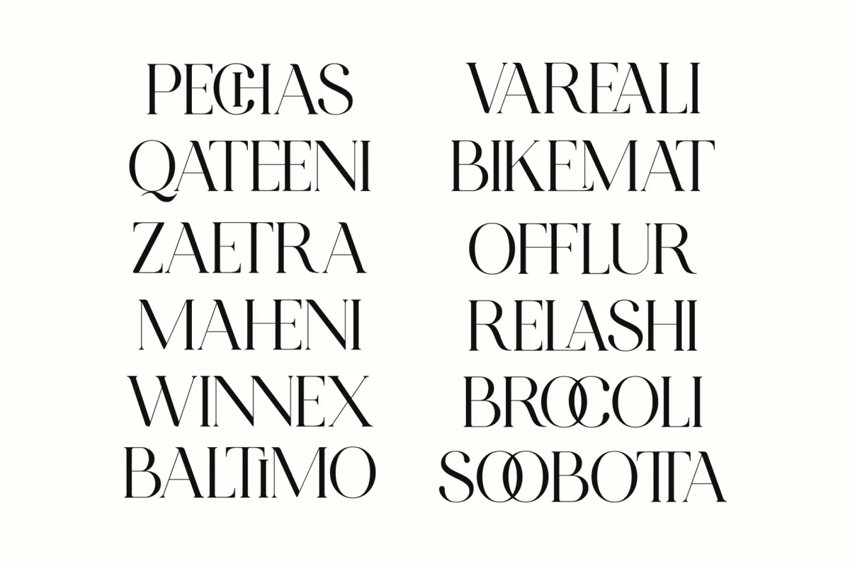 Gastrub - Modern Elegant Serif Font