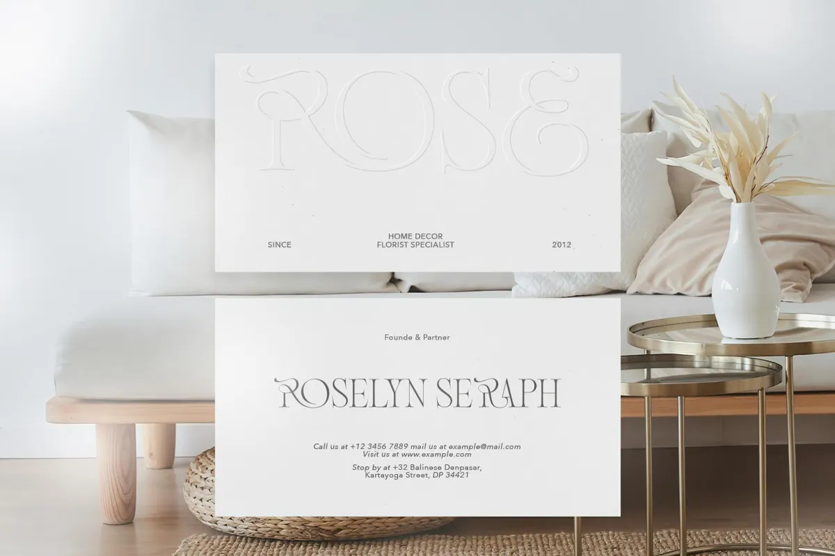 Luxury Charm — Modern Ligature Font