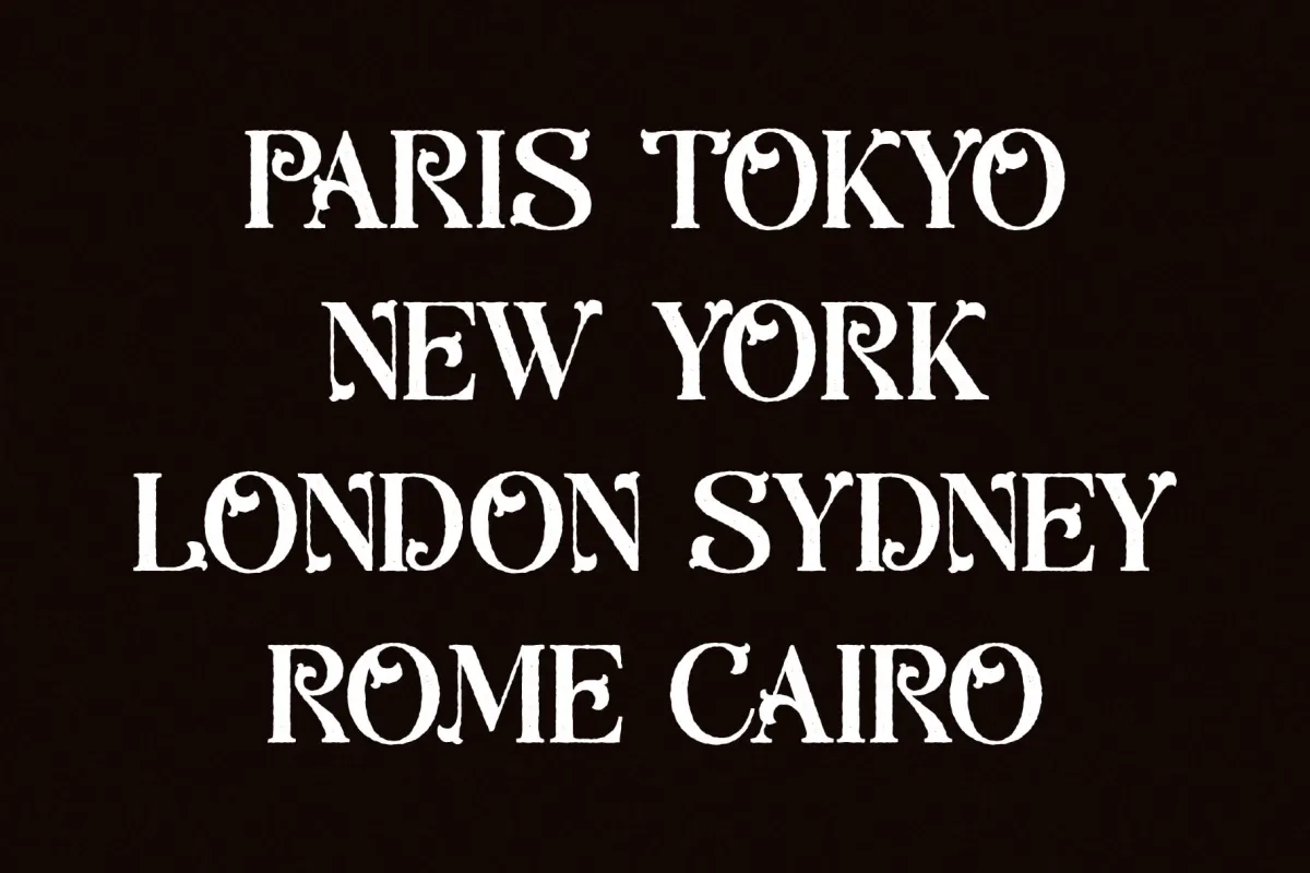 Bright Mirage - Modern Vintage Serif Font