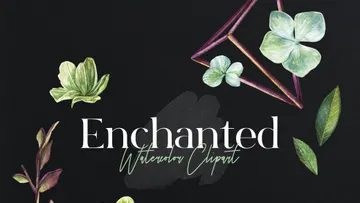 Enchanted Watercolor Clipart