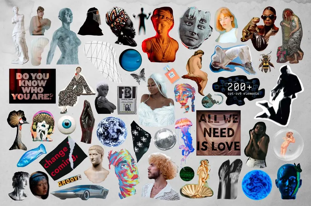MIXED MEDIA SET: Welcome to Cyberland