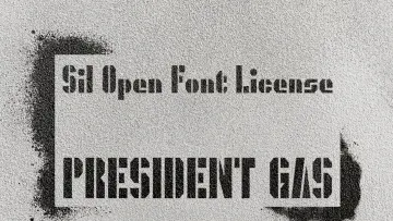 President Gas Font