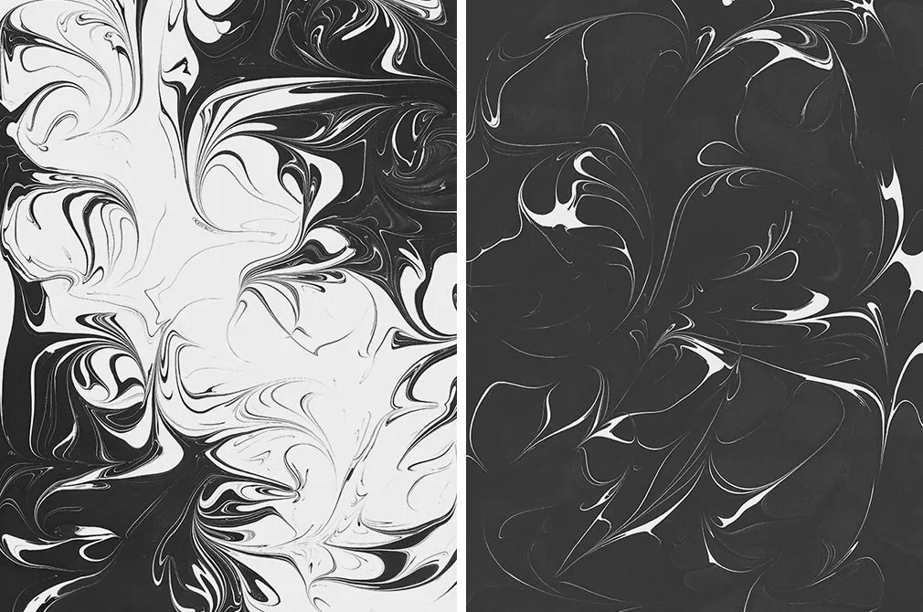Ebru Marbling Textures