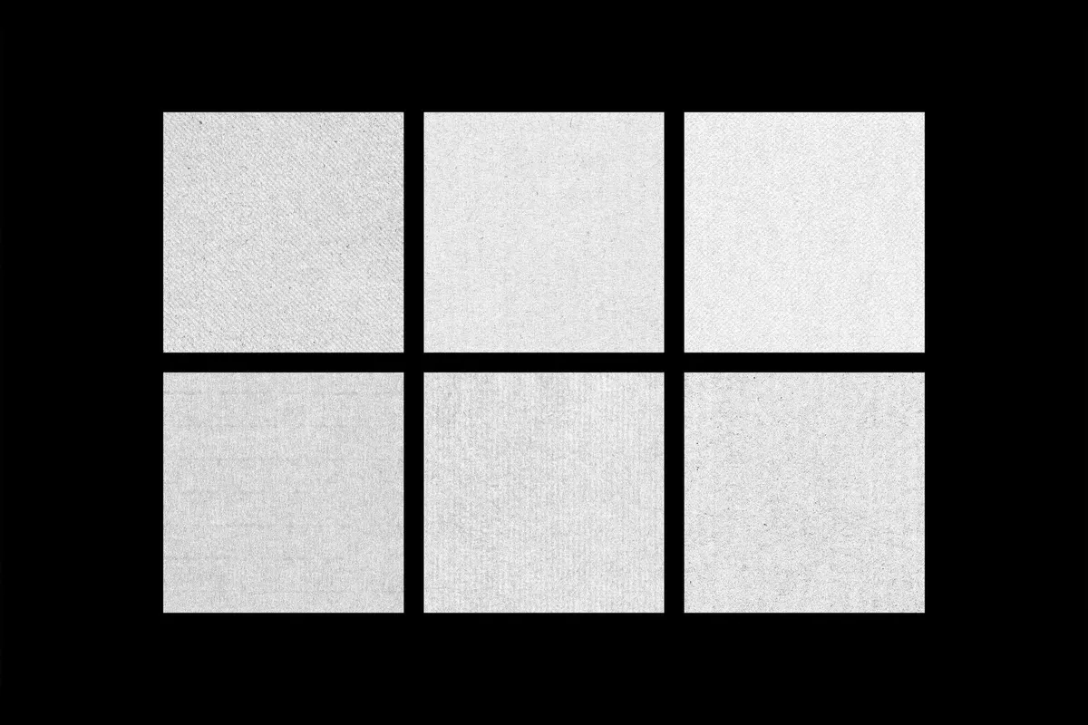 Gray Paper Overlays Collection