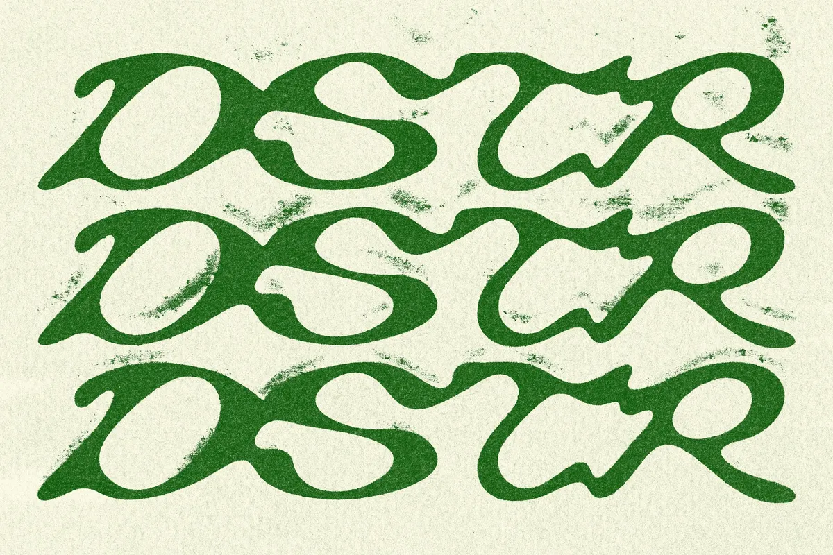 Dirty Print Text Effect