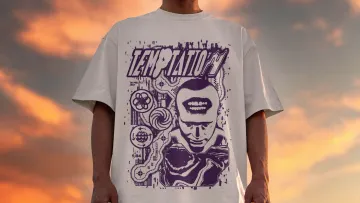 Sunset T-Shirt Mockup