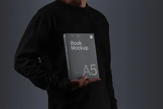 Dusk Book Mockup