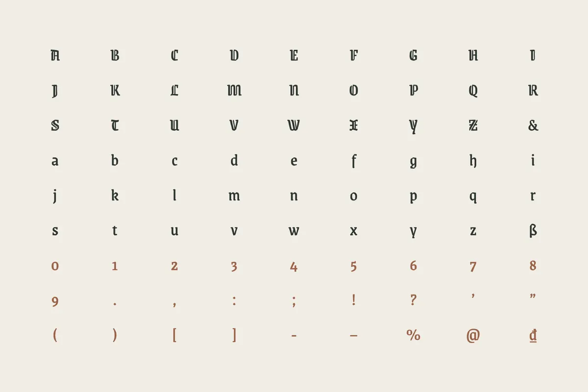 Grenze Gotisch - Free Font Family