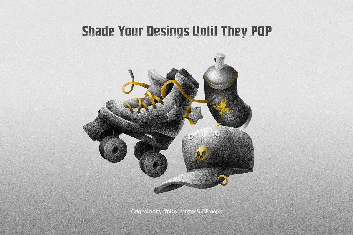 Grim Shader Procreate Brushes