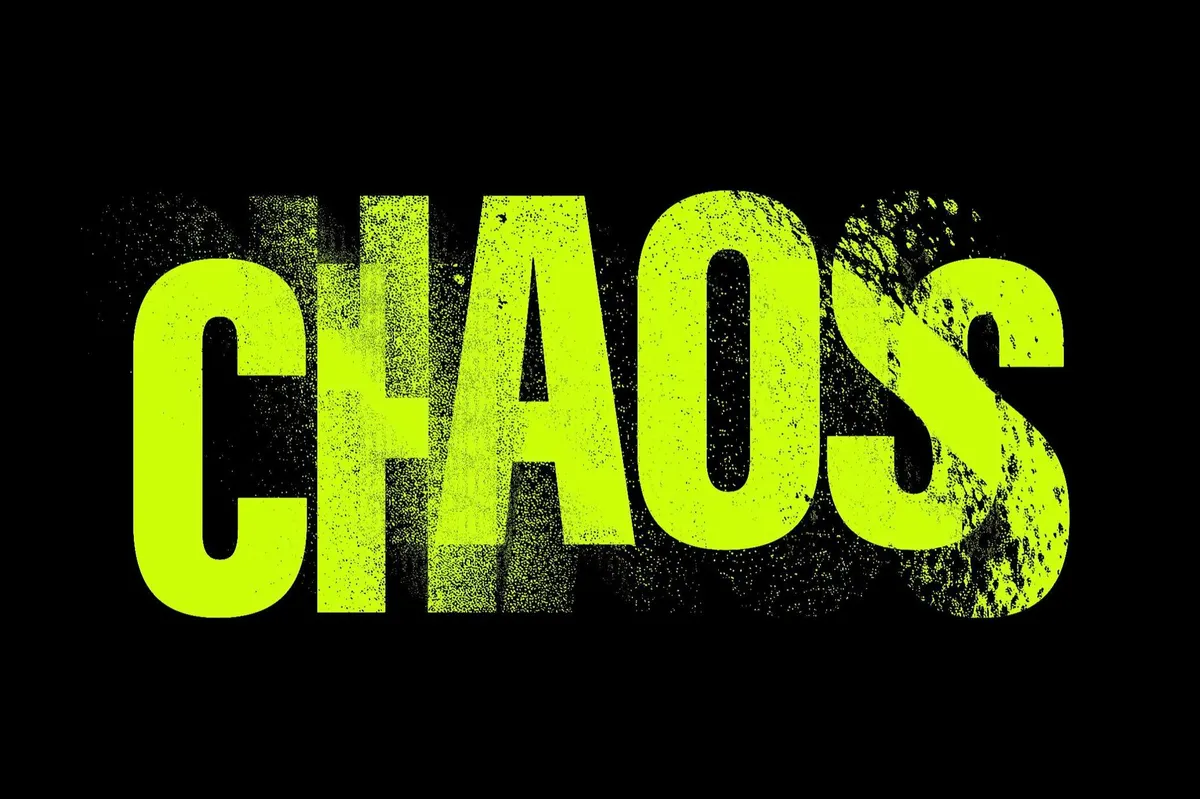 Smudged Ink Distort Text Effect
