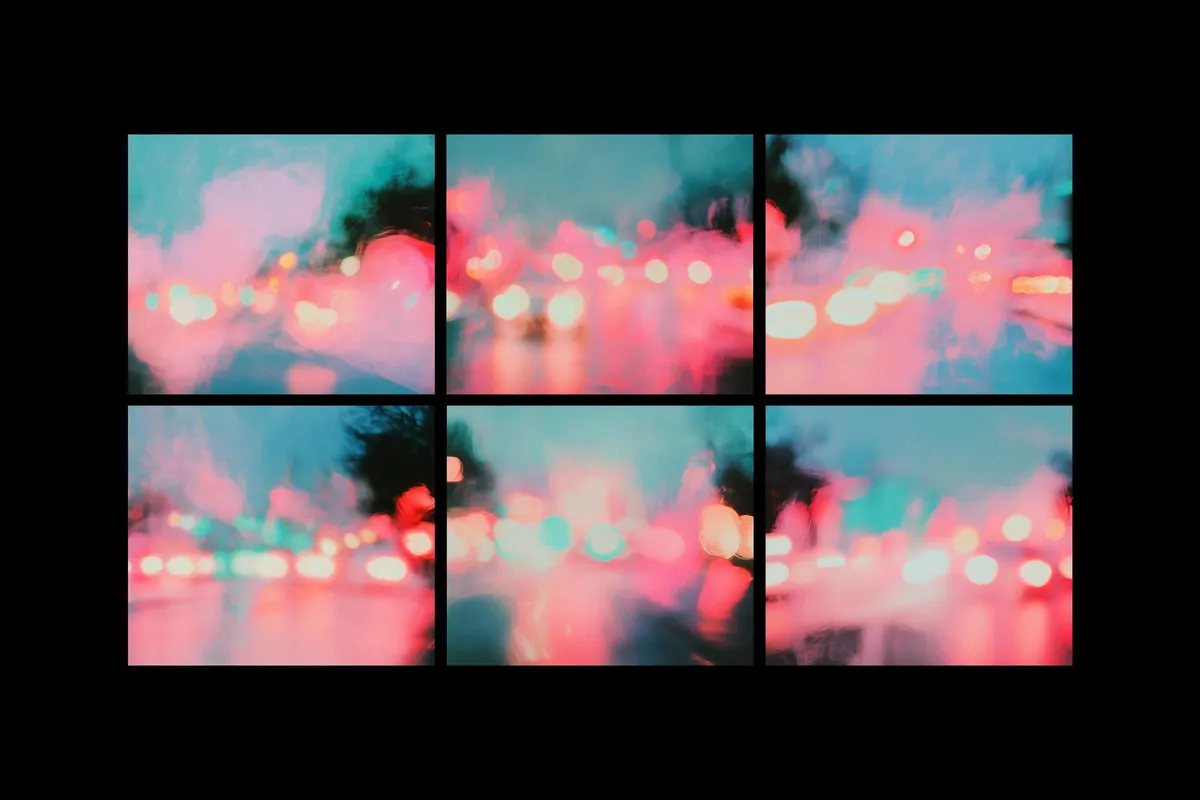 Reflections: Abstract Backgrounds
