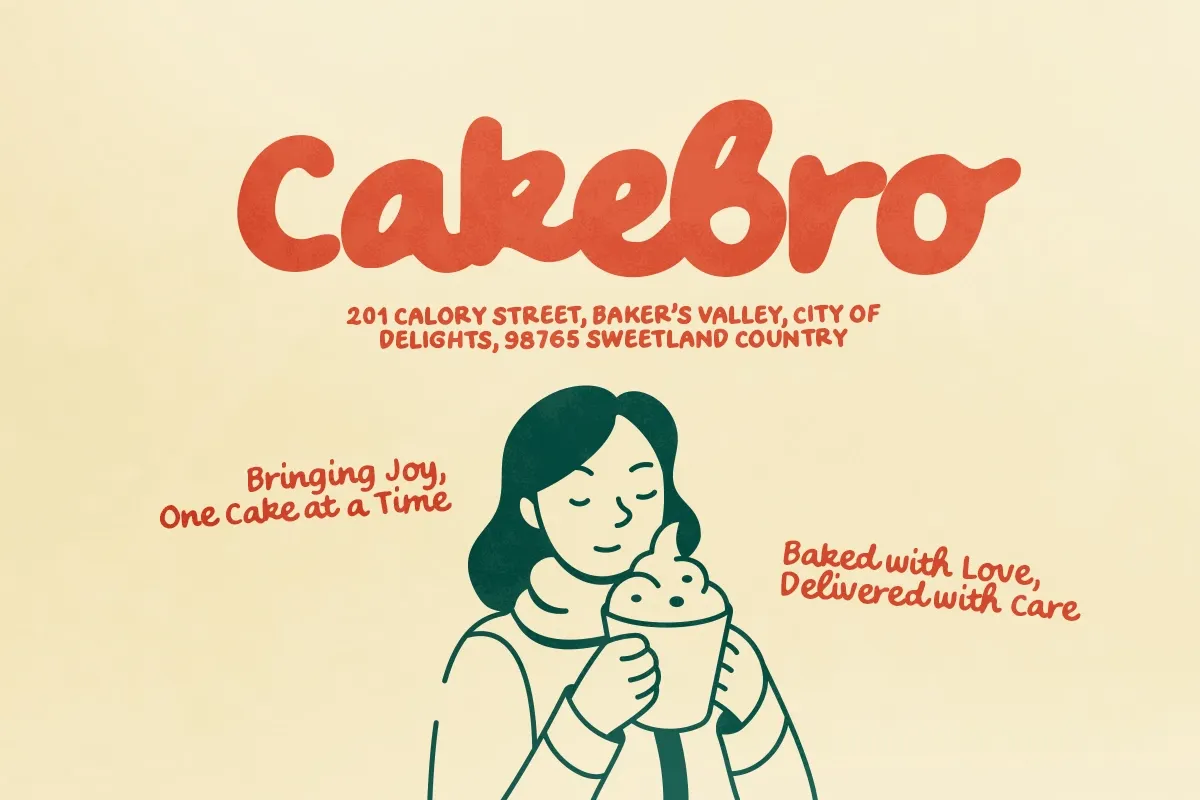 Crispy Bites - Cute Handwritten Font
