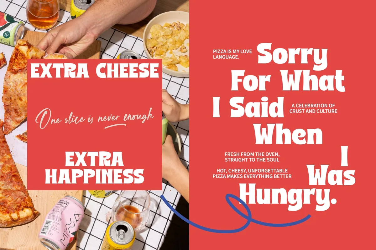 ST Robine - Playful Rough Display Font