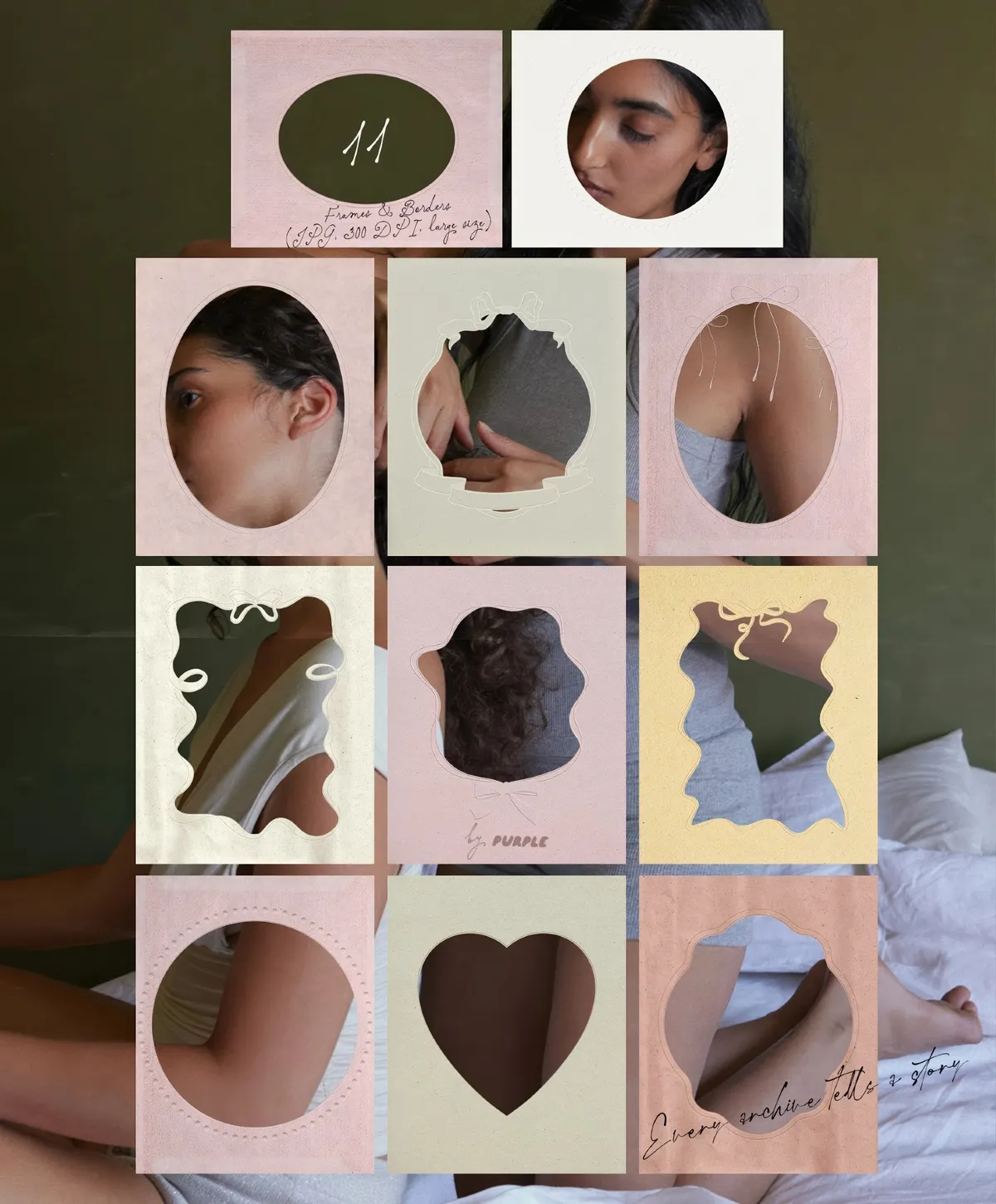 Soft Files: Minimal Archive Collage