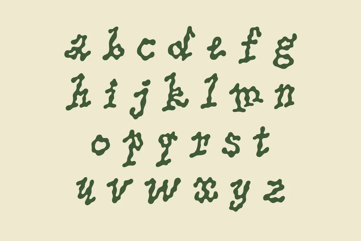 Picnic - Freaky Funny Font