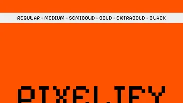 Pixelify Sans Typeface
