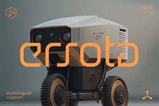 Ersota Futuristic Tech Font