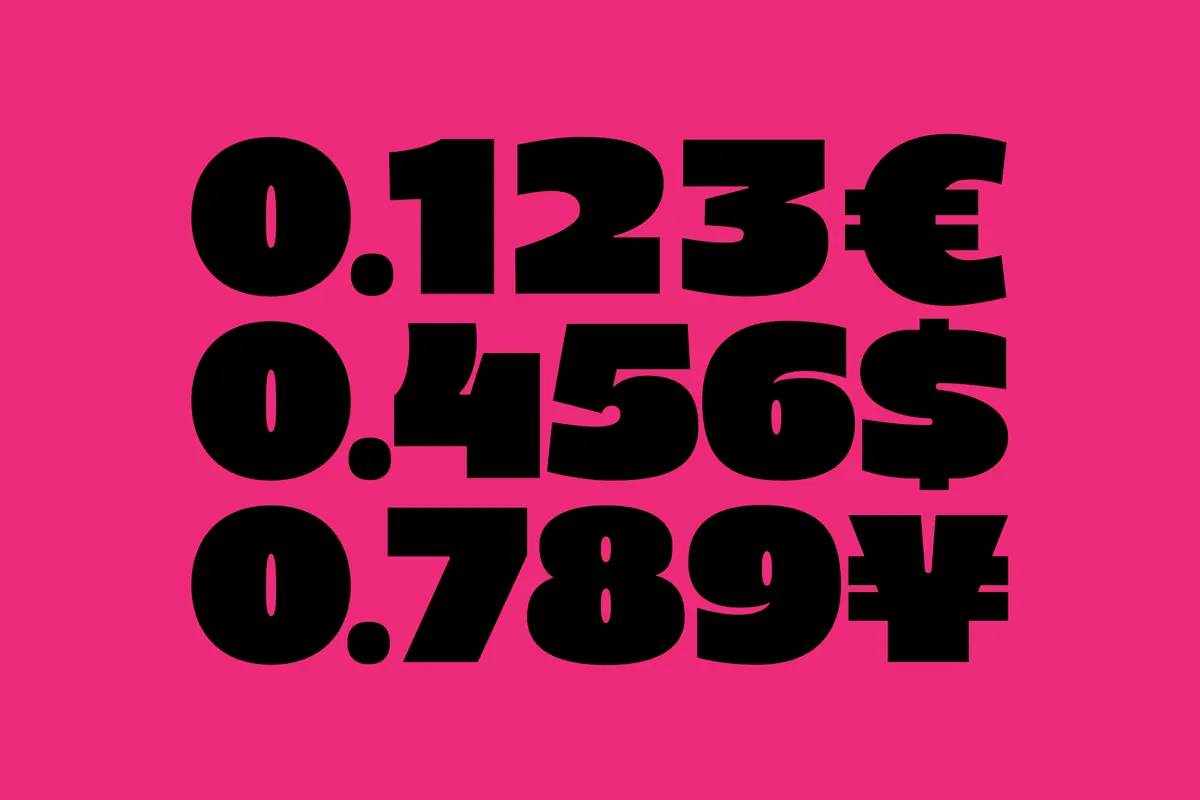 Wister - Groovy Bold Display Font