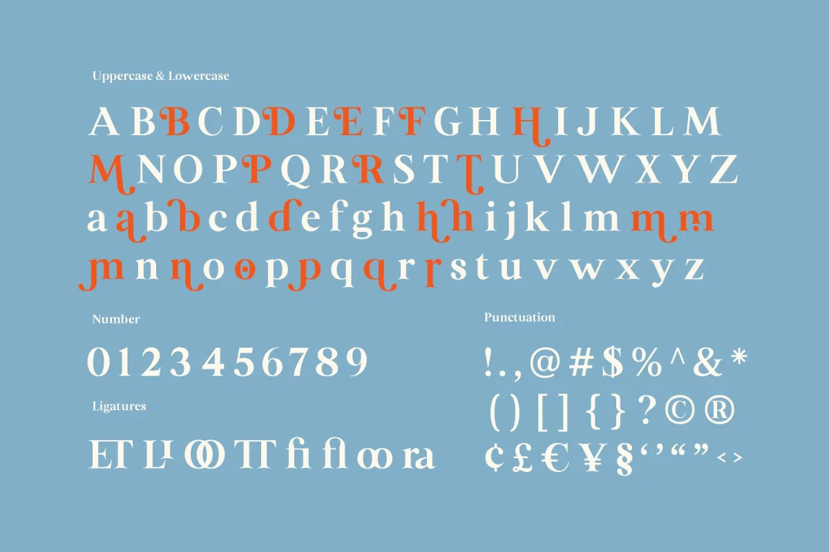 Altahera Display - Elegant Serif Display Font