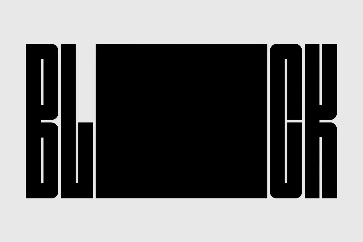 Outward Typeface