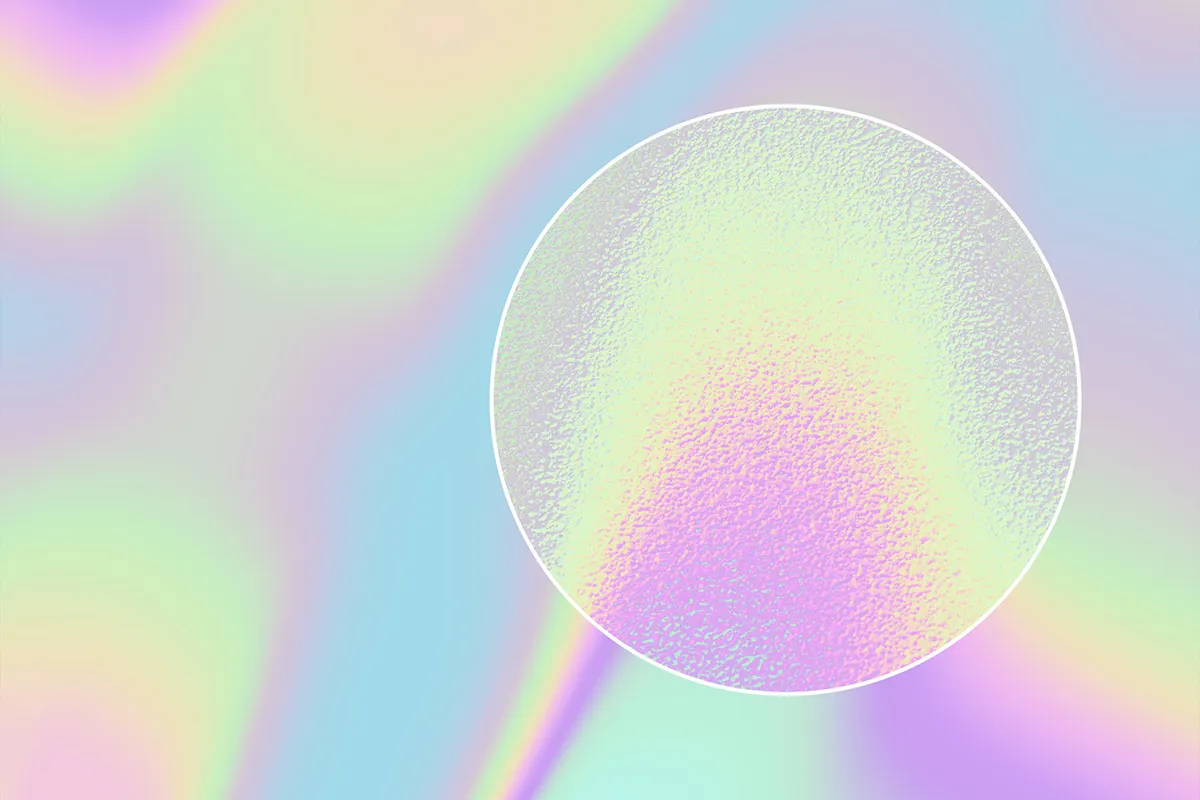 Holographic Mood Textures