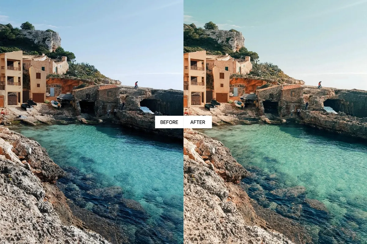 Summer Travel Lightroom Presets