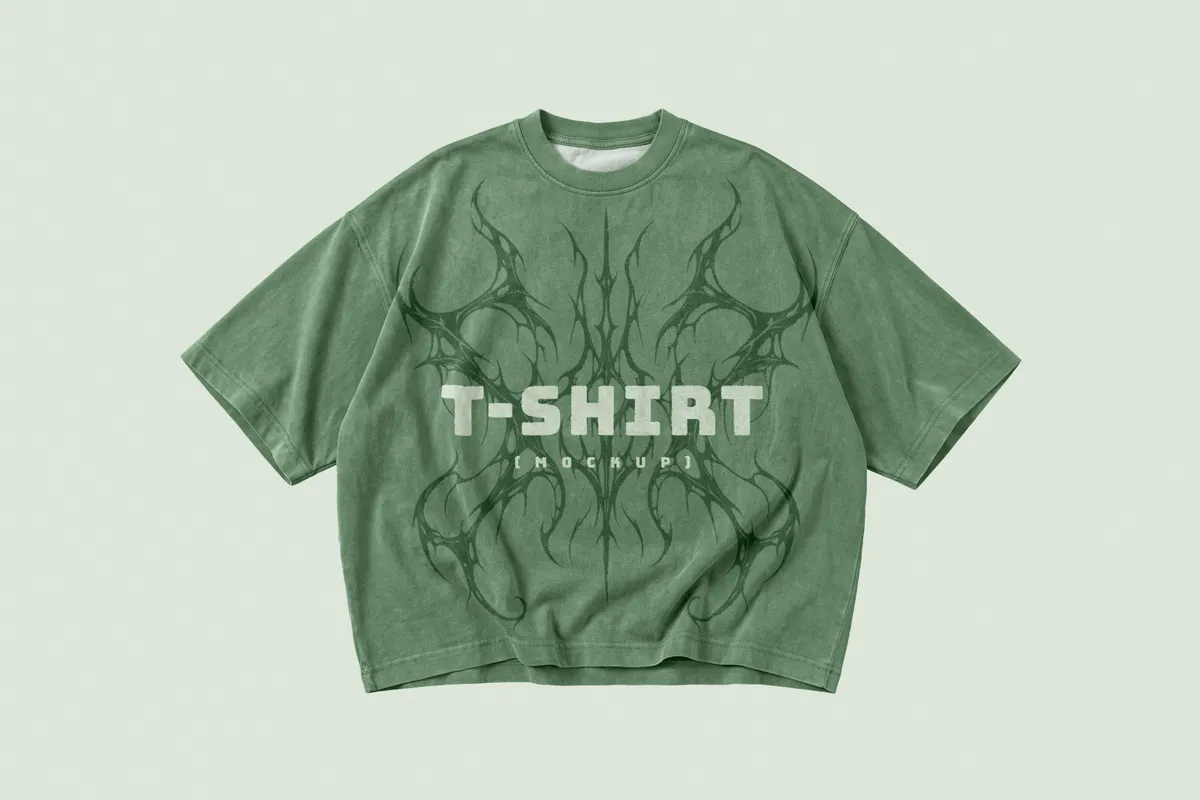 Loose T-Shirt Mockup
