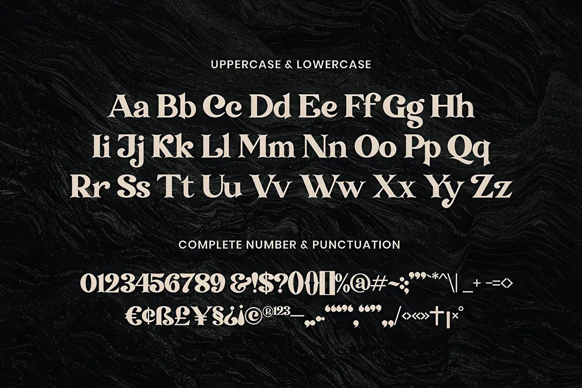 Transcity - A Playful Serif