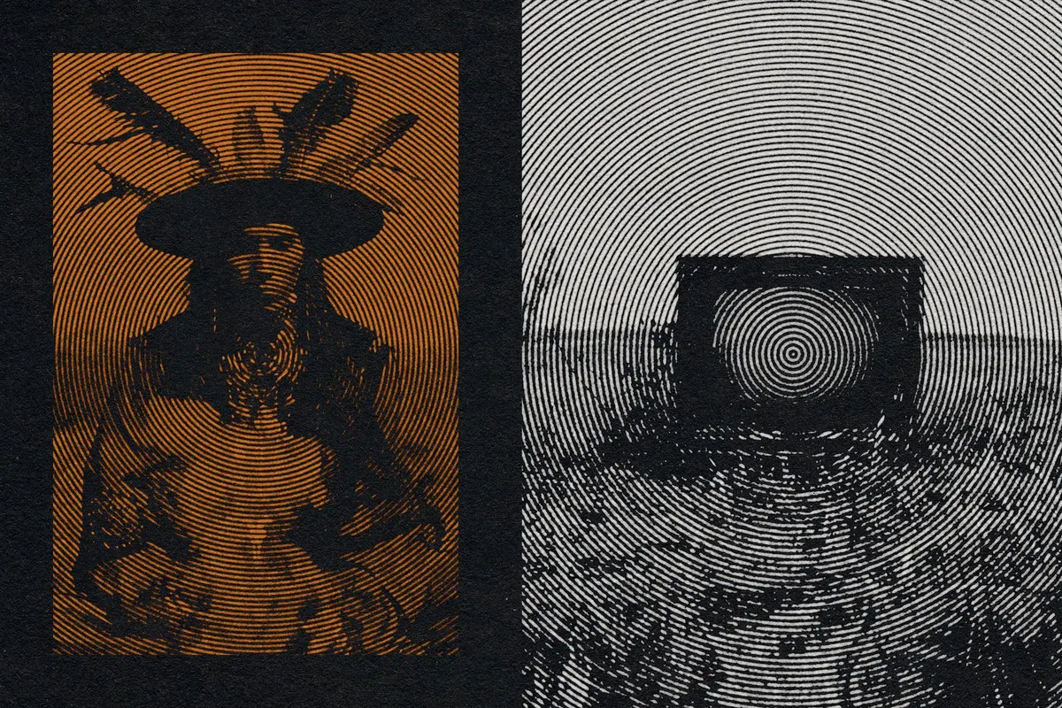Vintage Halftone Effects