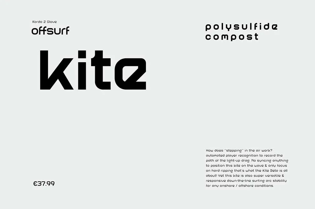 Vobca Font Family