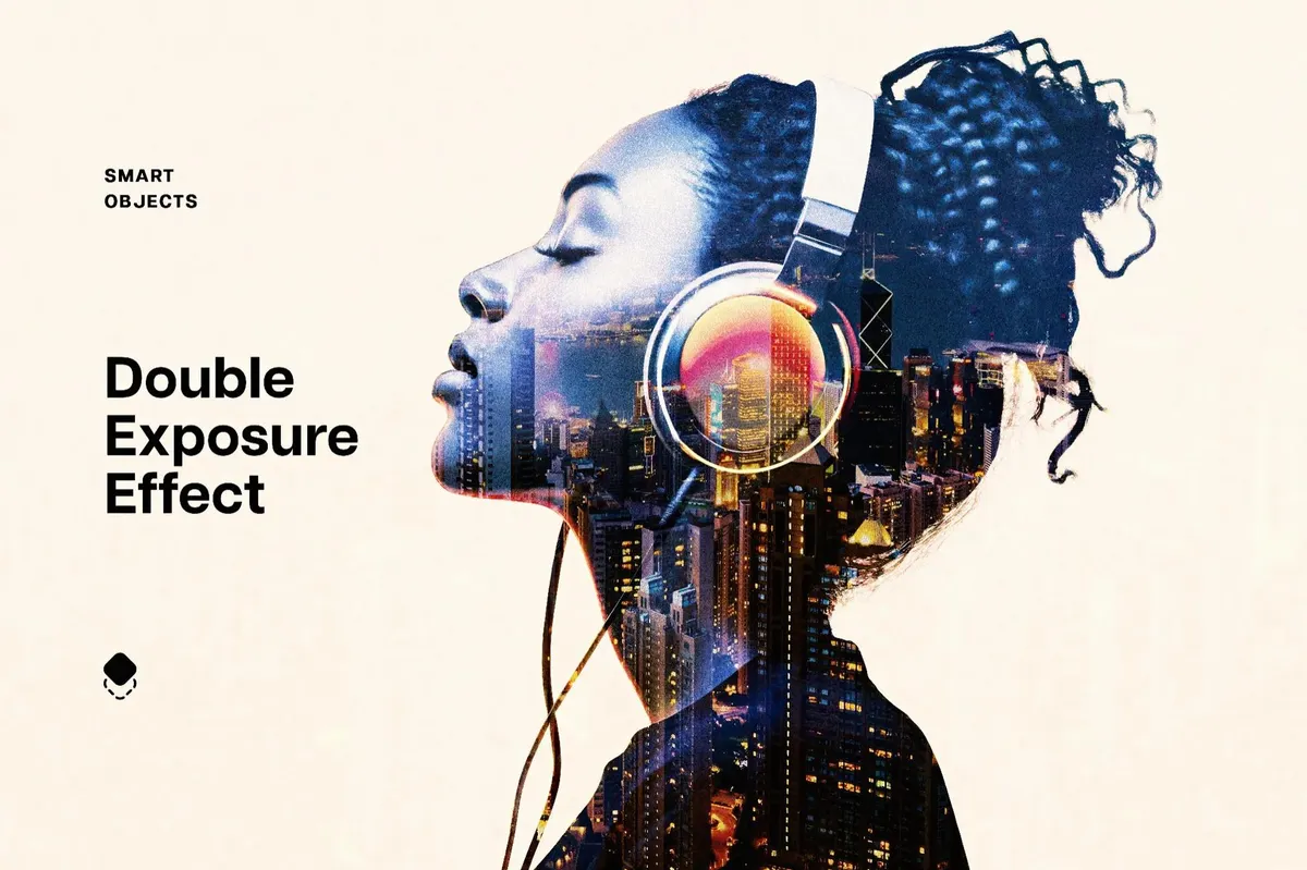 Double Exposure Template Effect