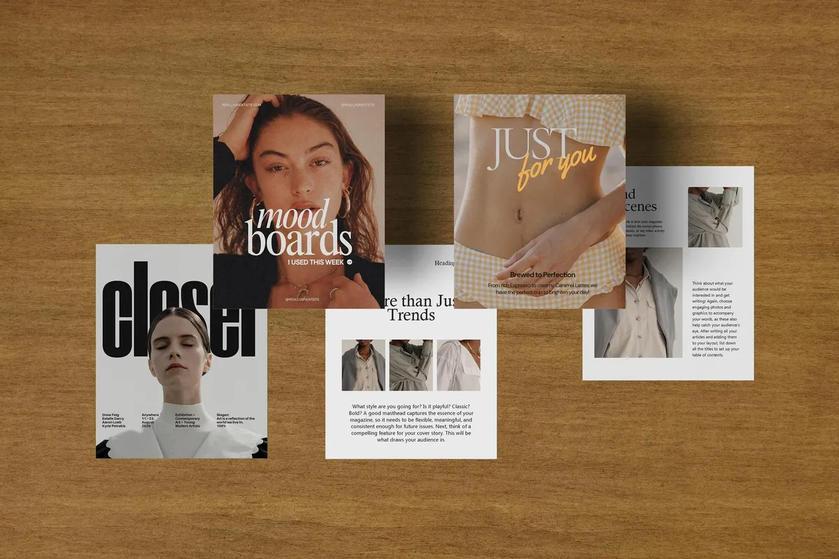 iPhone Screen & Instagram Post Mockups