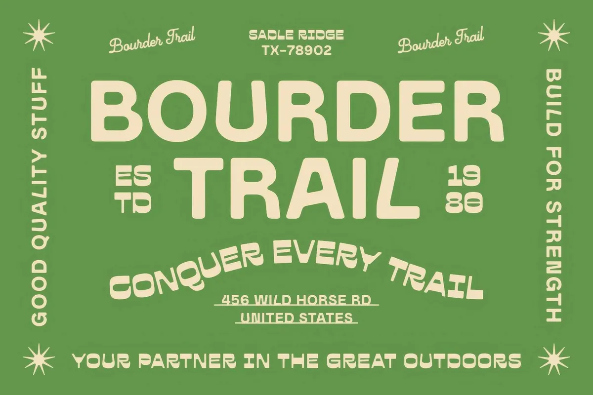 Barnule & Mauren — Western Font Duo