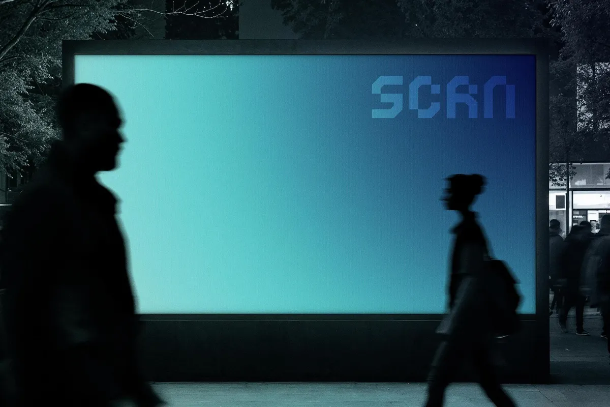 Outdoor LED Screen Mockup