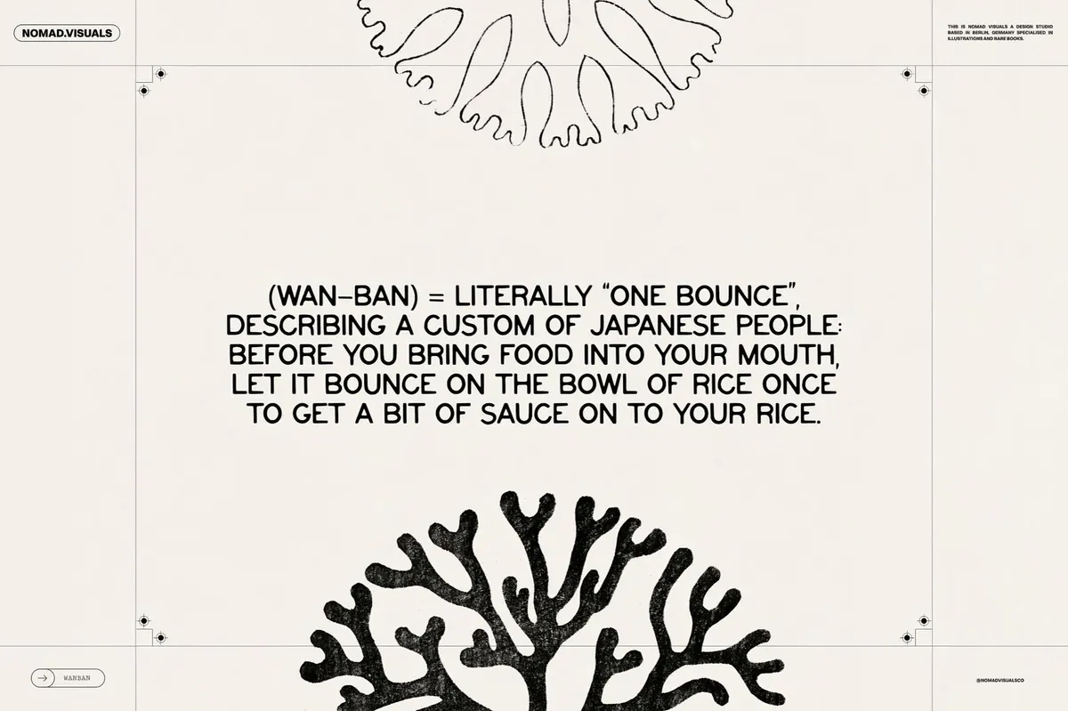 Wanban All-Caps Font
