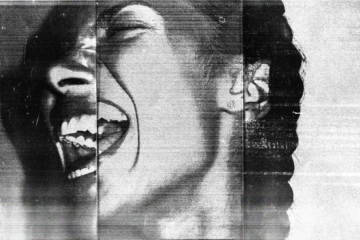 Distressed Copy Machine Photo Effect