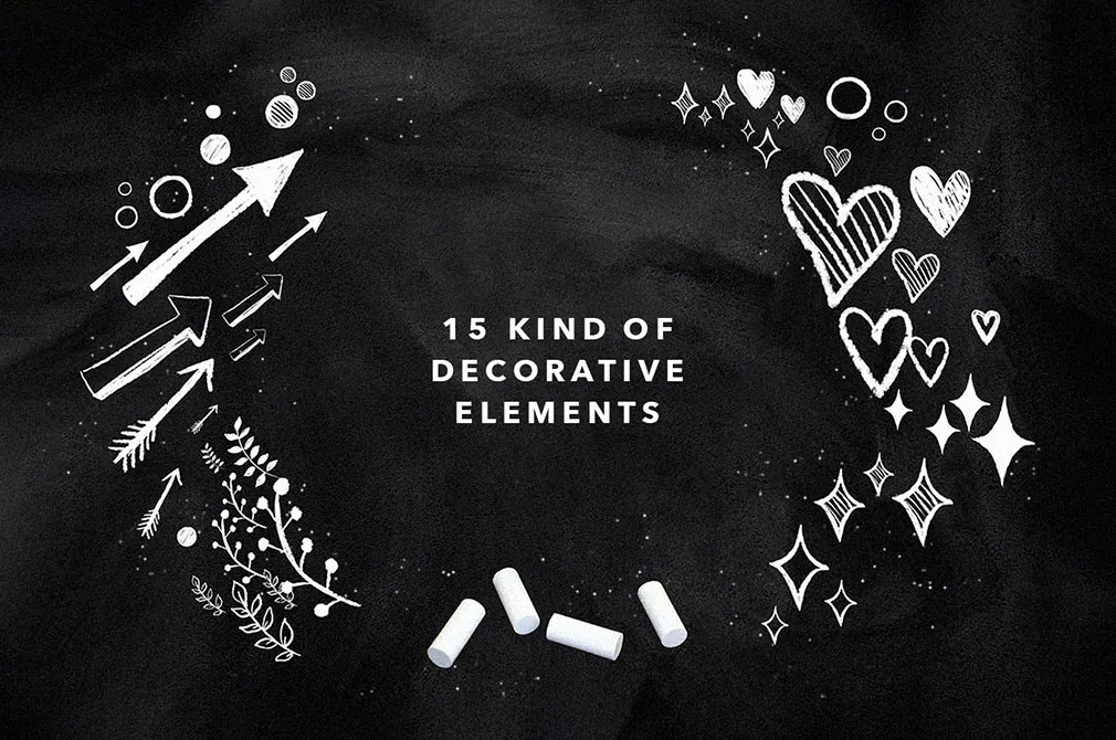 Chalk Procreate Brushes