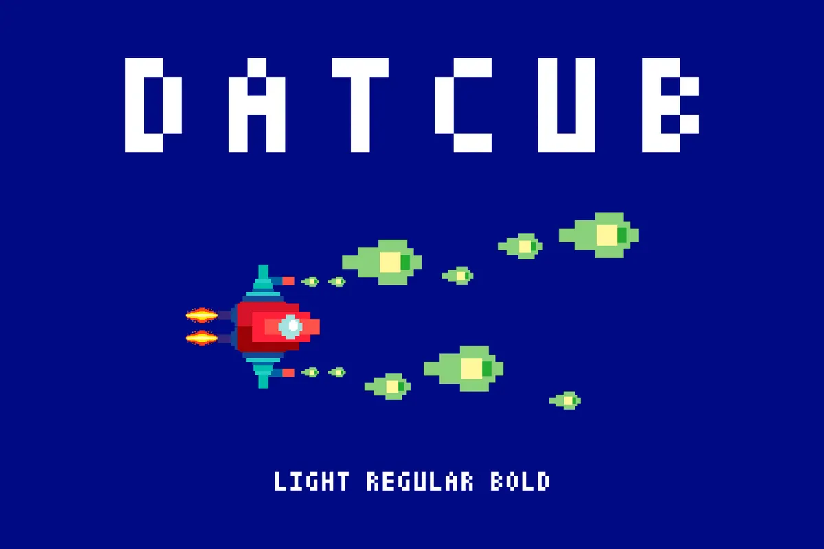 DatCub Font Family