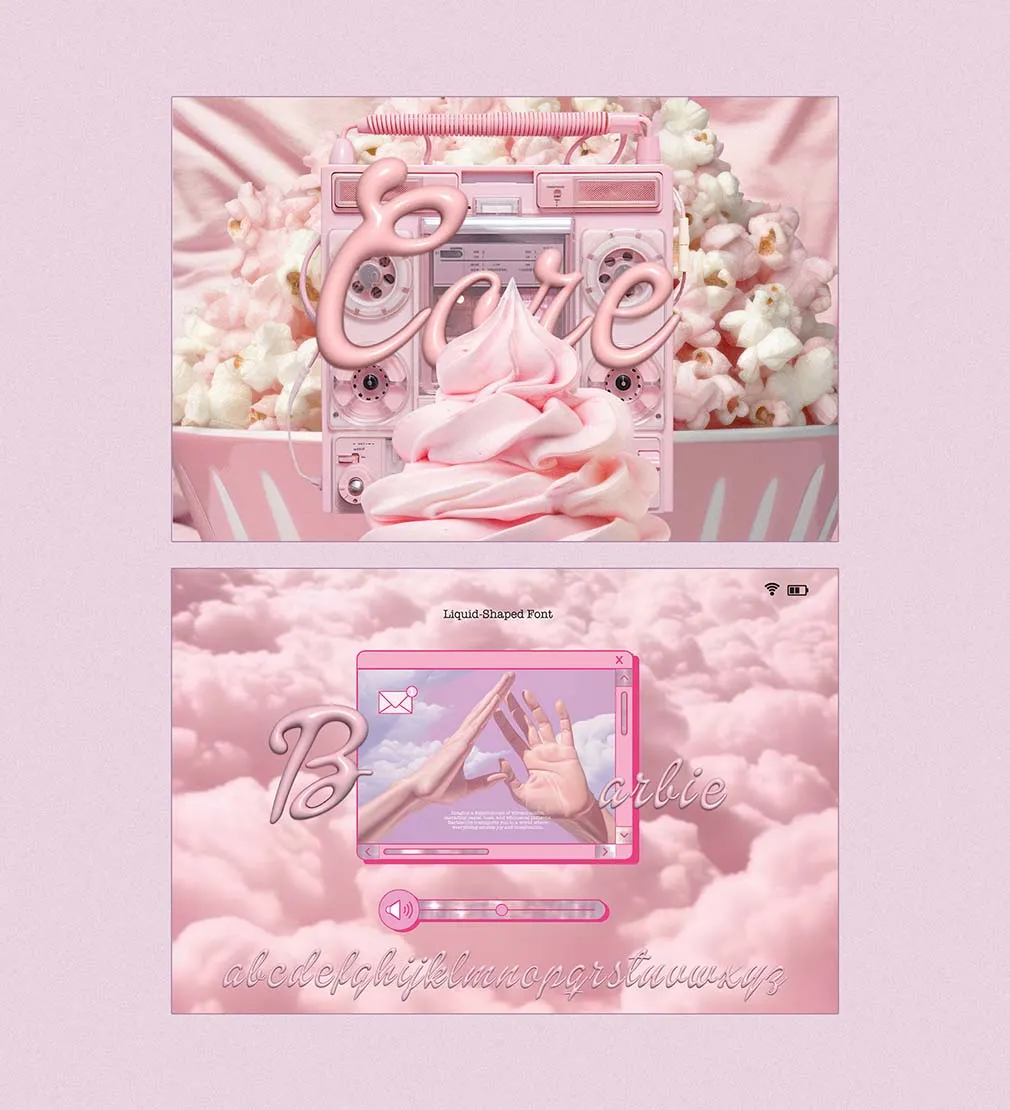 Barbiecore Graphic Pack