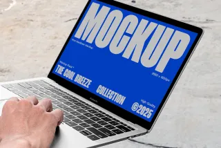 C&B Macbook Mockup