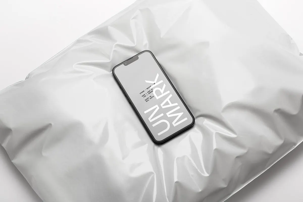 Packing Mockups Bundle 12in1