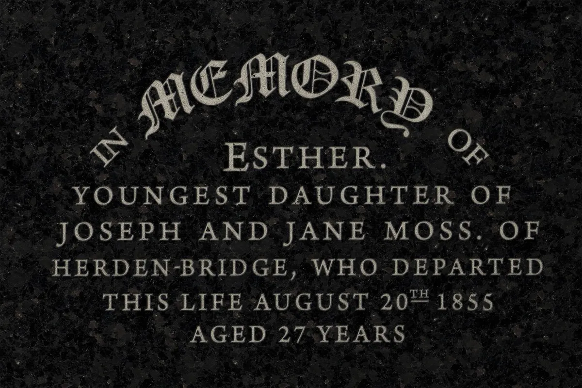Epitaph Logo Mockup