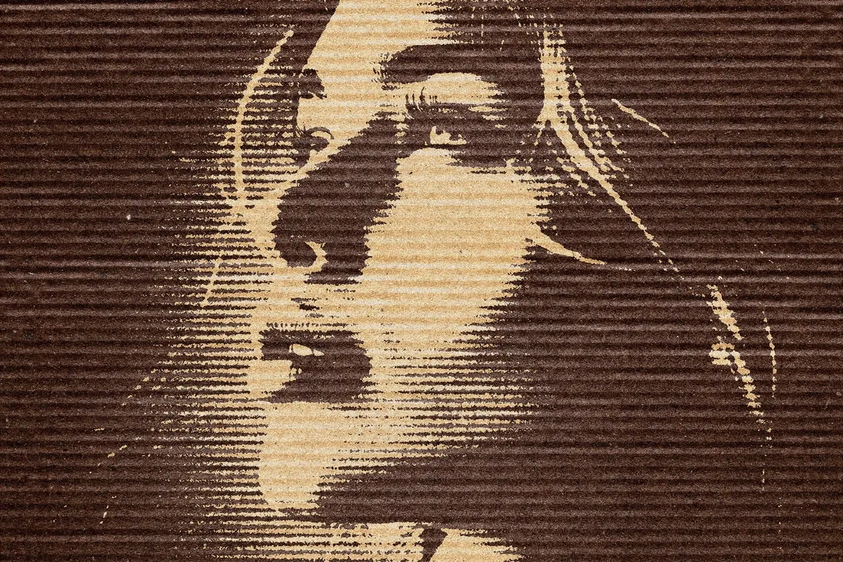 Kraft Cardboard Photo Effect