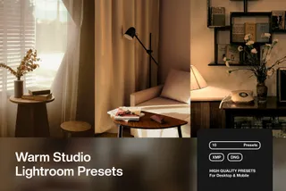 Warm Studio Lightroom Presets
