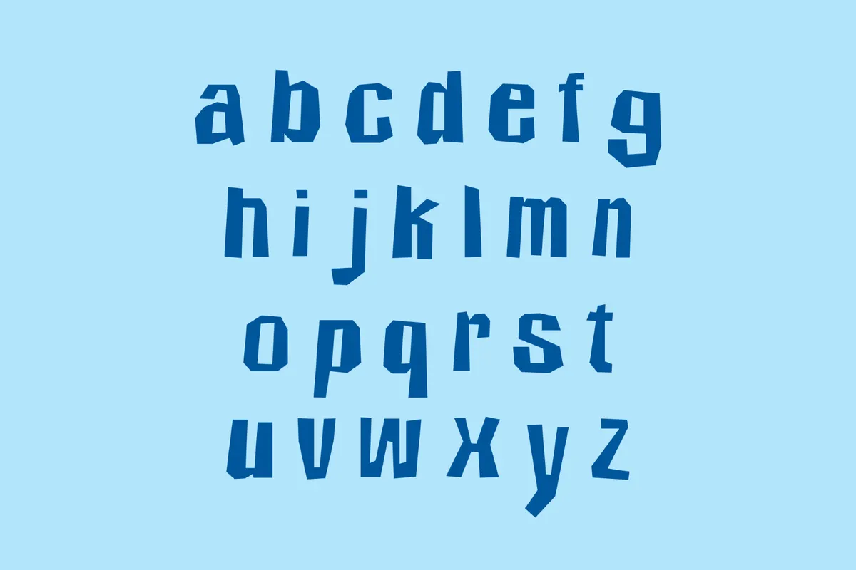 Icicle Country Two - Cartoon Font