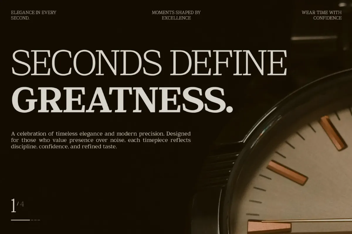 GC New Times Remain - Modern Serif Font