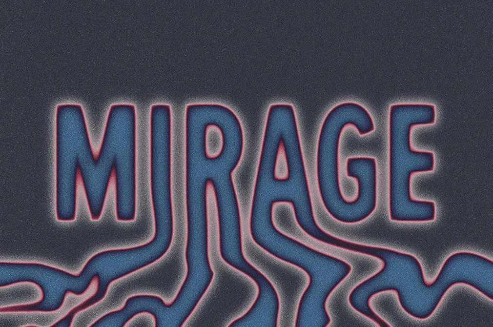 Mirage Text Effect