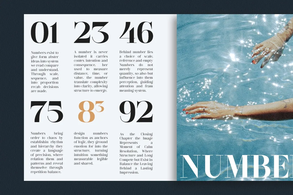 GC Pregio - Clean Serif Typeface
