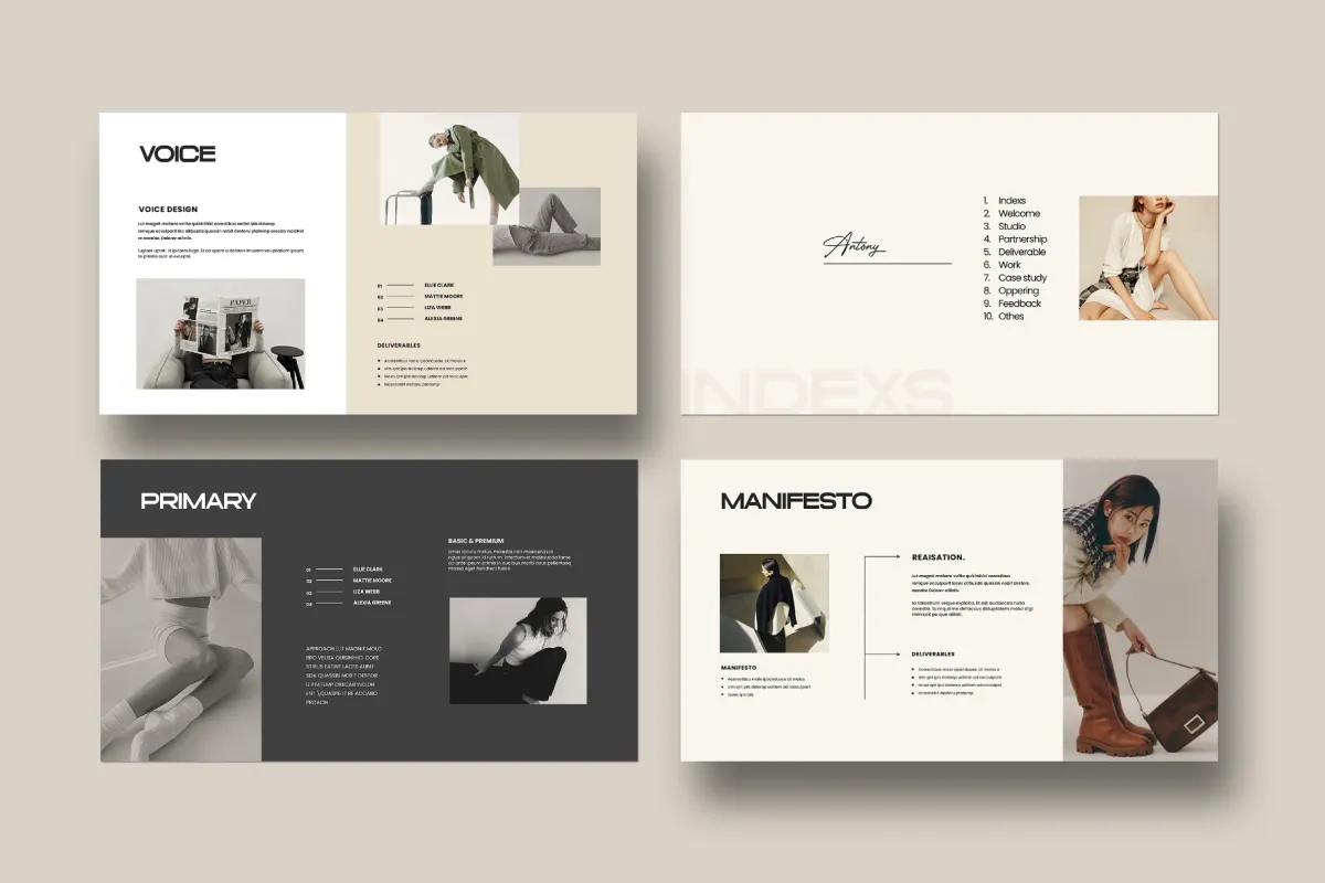 Brand Strategy Template